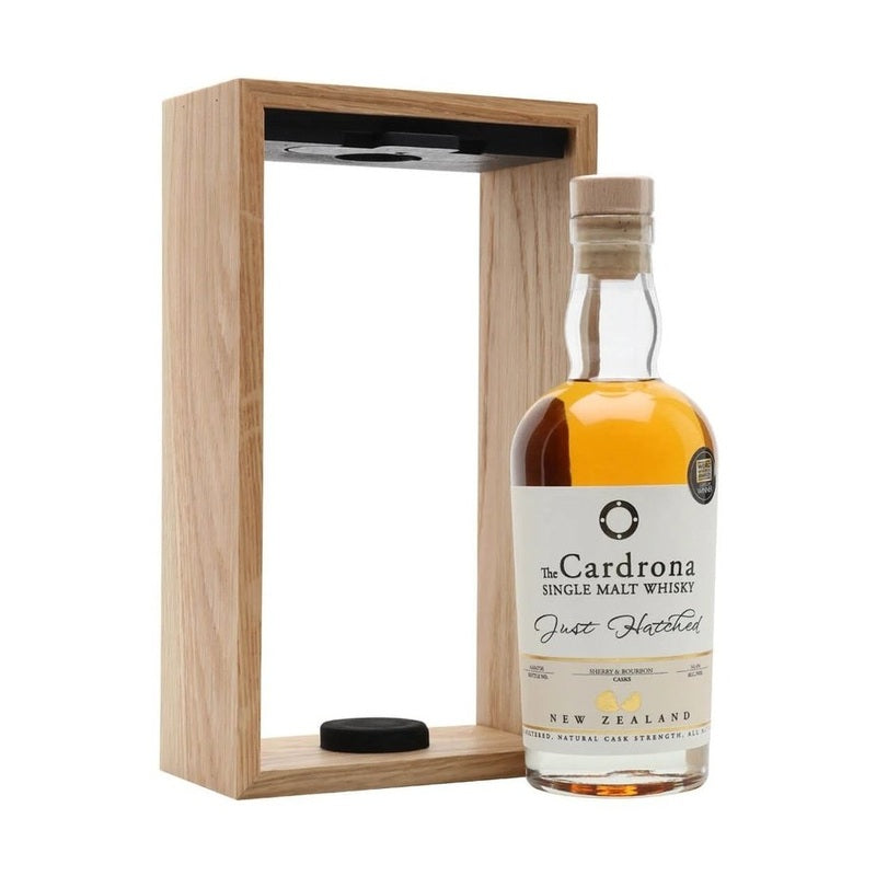 The Cardrona 'Just Hatched' Sherry & Bourbon Cask Single Malt Whisky 375ml - ForWhiskeyLovers.com