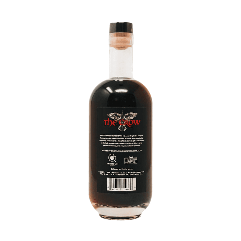 The Crow Black Coffee Flavored Vodka - ForWhiskeyLovers.com