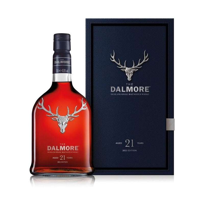 The Dalmore 21 Year Old Single Malt Scotch Whisky - ForWhiskeyLovers.com