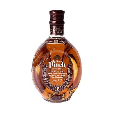 The Dimple Pinch Scotch 15 Year 750ml - ForWhiskeyLovers.com