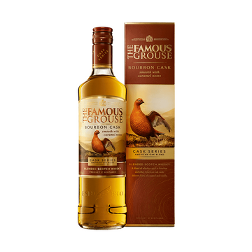 The Famous Grouse Cask Series Bourbon Cask Blended Scotch Whisky - ForWhiskeyLovers.com