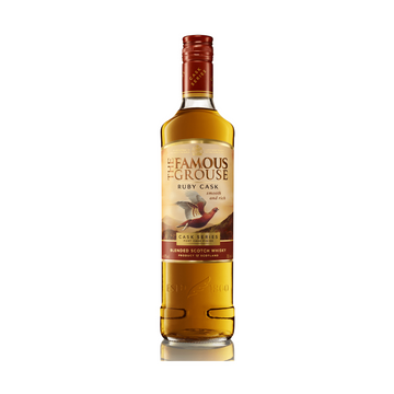 The Famous Grouse Cask Series Ruby Cask Blended Scotch Whisky - ForWhiskeyLovers.com