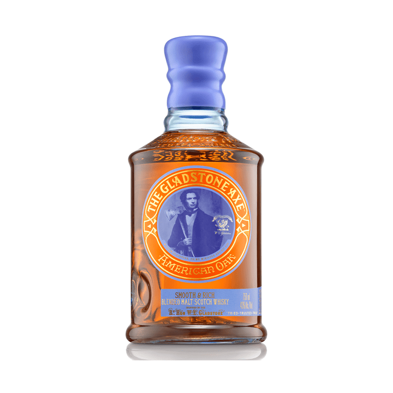 The Gladstone Axe American Oak Blended Scotch Whisky 750mL - ForWhiskeyLovers.com