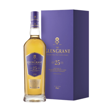The Glen Grant 25 Year Old - ForWhiskeyLovers.com