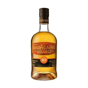The GlenAllachie 10 Year Old Rye Wood Finish Speyside Single Malt Scotch Whisky - ForWhiskeyLovers.com