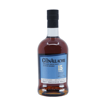 The GlenAllachie 15 Year Old Speyside Single Malt Scotch Whisky - ForWhiskeyLovers.com