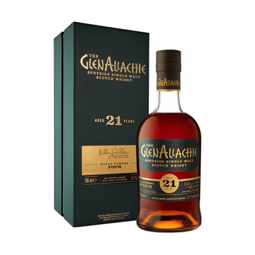 The GlenAllachie 21 Year Old Batch 4 Speyside Single Malt Scotch Whisky - ForWhiskeyLovers.com