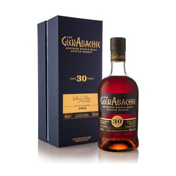 The GlenAllachie 30 Year Old Batch #2 Speyside Single Malt Scotch Whisky - ForWhiskeyLovers.com