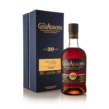 The GlenAllachie 30 Year Old Batch #3 Speyside Single Malt Scotch Whisky - ForWhiskeyLovers.com