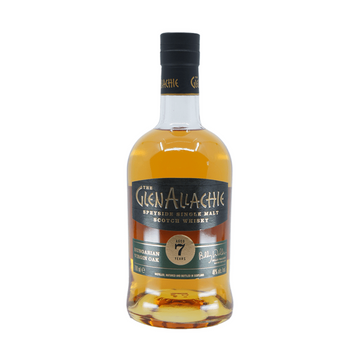 The GlenAllachie 7 Year Old Virgin Oak Series 'Hungarian Oak' - ForWhiskeyLovers.com