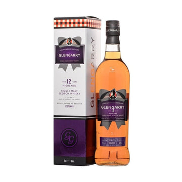 The Glengarry 12 Year Old Highland Single Malt Scotch Whisky - ForWhiskeyLovers.com