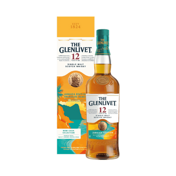 The Glenlivet 12 Year OId Jamaica Edition Single Malt Scotch Whisky - ForWhiskeyLovers.com