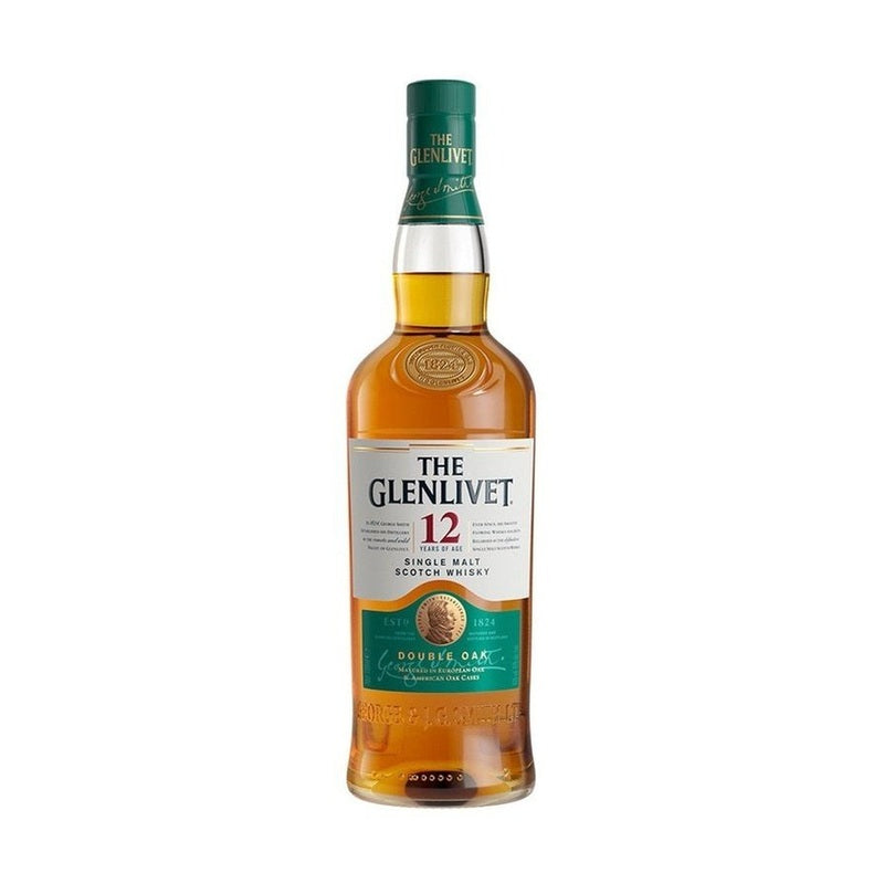 The Glenlivet 12 Year Old Double Oak Single Malt Scotch Whisky - ForWhiskeyLovers.com