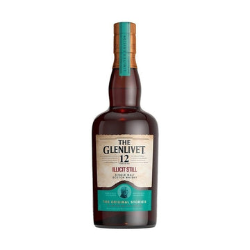 The Glenlivet 12 Year Old Illicit Still Single Malt Scotch Whisky - ForWhiskeyLovers.com