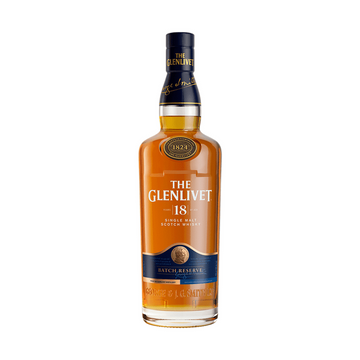 The Glenlivet 18 Year Old Single Malt Scotch Whisky - ForWhiskeyLovers.com