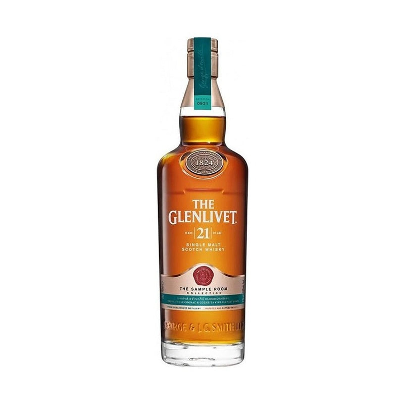 The Glenlivet 21 Year Old Sample Room Collection Single Malt Whisky 750mL - ForWhiskeyLovers.com