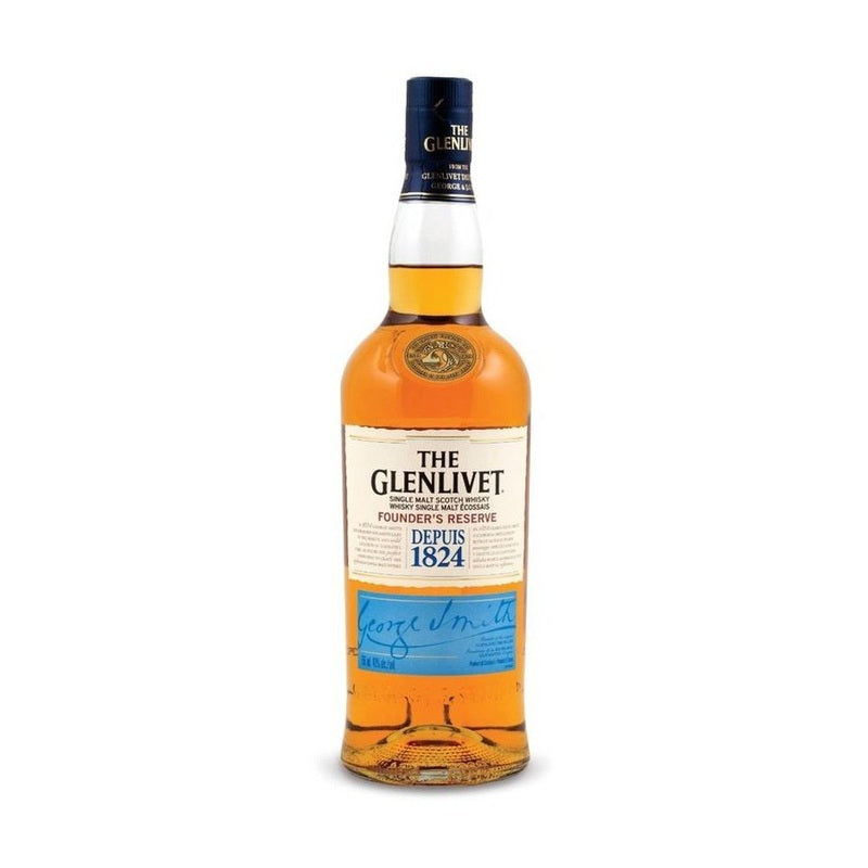 The Glenlivet Founder's Reserve Single Malt Scotch Whisky - ForWhiskeyLovers.com