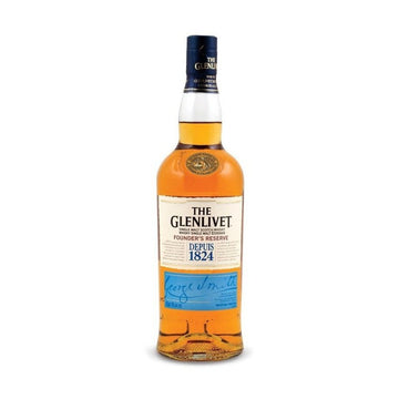 The Glenlivet Founder's Reserve Single Malt Scotch Whisky - ForWhiskeyLovers.com