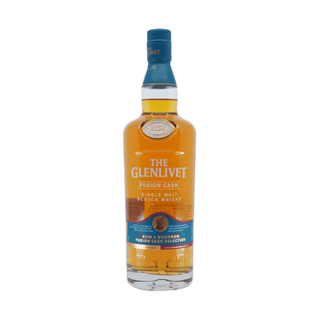The Glenlivet Fusion Cask Single Malt Whisky 750mL - ForWhiskeyLovers.com