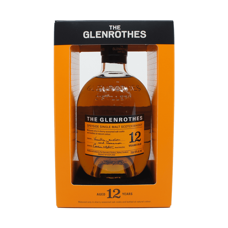 The Glenrothes 12 Year Old Single Malt Whisky 750mL - ForWhiskeyLovers.com