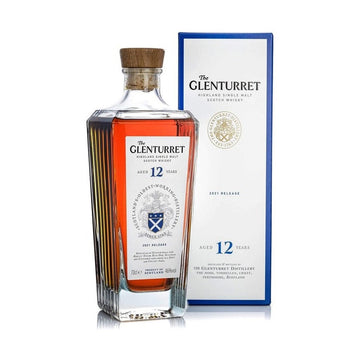 The Glenturret 12 Year Old 2021 Release Highland Single Malt Scotch Whisky - ForWhiskeyLovers.com