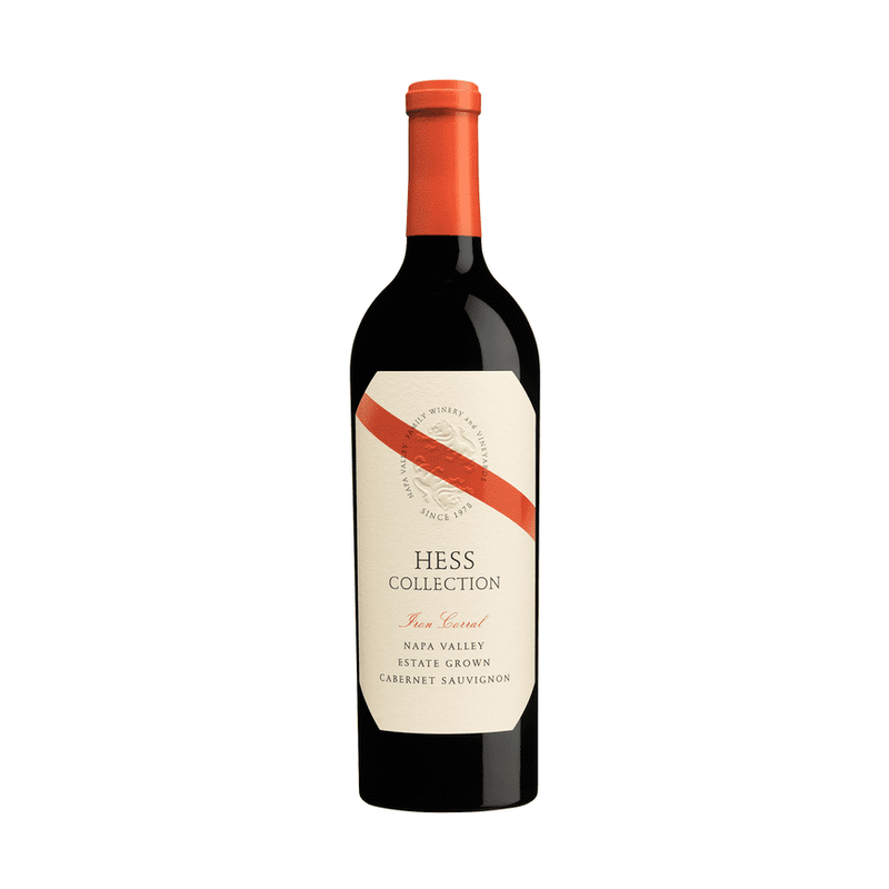 The Hess Collection 'Iron Corral' Napa Valley Cabernet Sauvignon 2019 - ForWhiskeyLovers.com