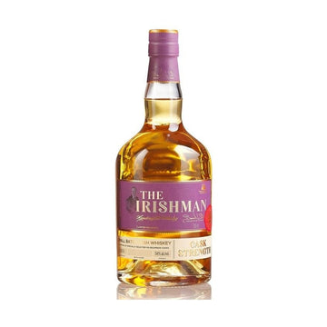 The Irishman Cask Strength Irish Whiskey - ForWhiskeyLovers.com