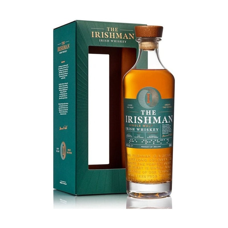 The Irishman Irish Whiskey Single Malt 750ml - ForWhiskeyLovers.com