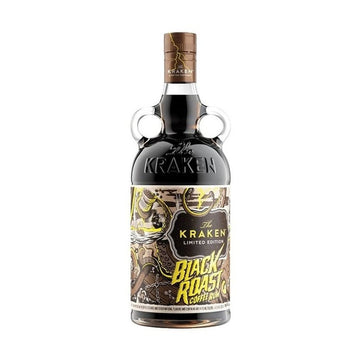 The Kraken Black Roast Coffee Rum - ForWhiskeyLovers.com