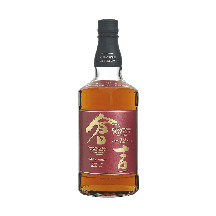 The Kurayoshi 12 Years Old Pure Malt Japanese Whisky 750mL - ForWhiskeyLovers.com