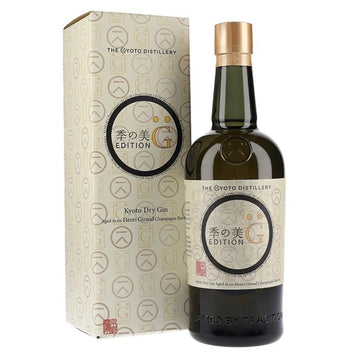 The Kyoto Distillery 'Ki No Bi' Edition G Dry Gin - ForWhiskeyLovers.com