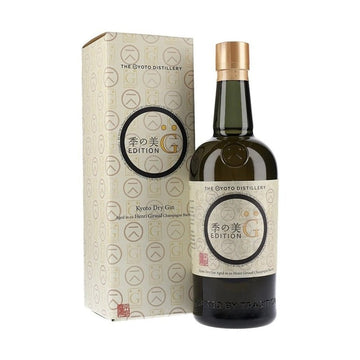 The Kyoto Distillery 'Ki No Bi' Edition G Dry Gin - ForWhiskeyLovers.com