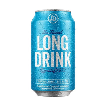 The Long Drink 'Traditional Citrus' Flavored Gin 6-Pack - ForWhiskeyLovers.com