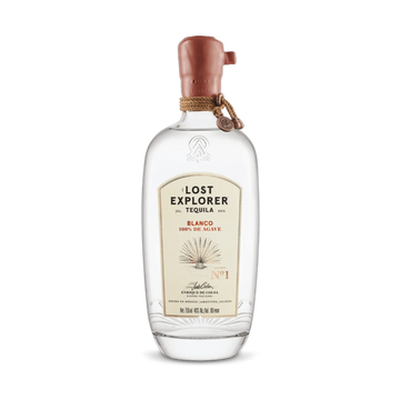 The Lost Explorer Blanco Tequila - ForWhiskeyLovers.com