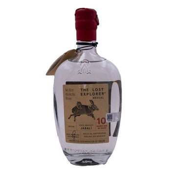 The Lost Explorer Jabali Mezcal Artesanal - ForWhiskeyLovers.com