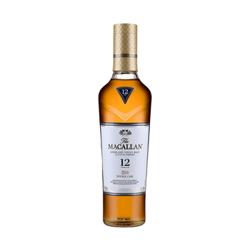 The Macallan 12 Year Double Cask Single Malt Scotch Whisky 375ml - ForWhiskeyLovers.com
