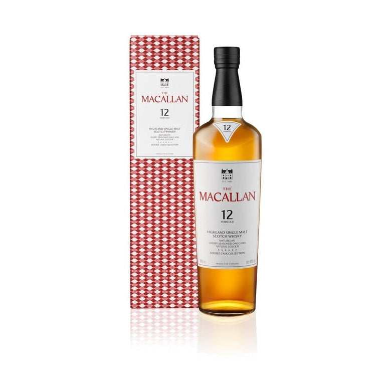 The Macallan 12 Year Old Double Cask Highland Single Malt Scotch Whisky 750mL - ForWhiskeyLovers.com