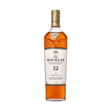 The Macallan 12 Year Old Sherry Oak Cask Highland Single Malt Scotch Whisky - ForWhiskeyLovers.com