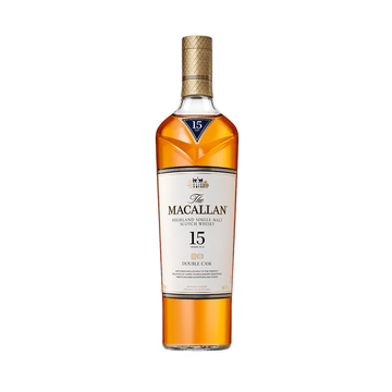 The Macallan 15 Year Old Double Cask Highland Single Malt Scotch Whisky 750mL - ForWhiskeyLovers.com