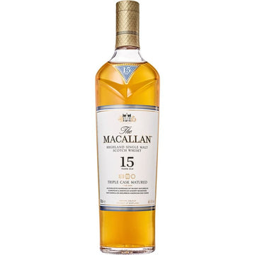 The Macallan 15 Year Old Triple Cask Matured Highland Single Malt Scotch Whisky - ForWhiskeyLovers.com