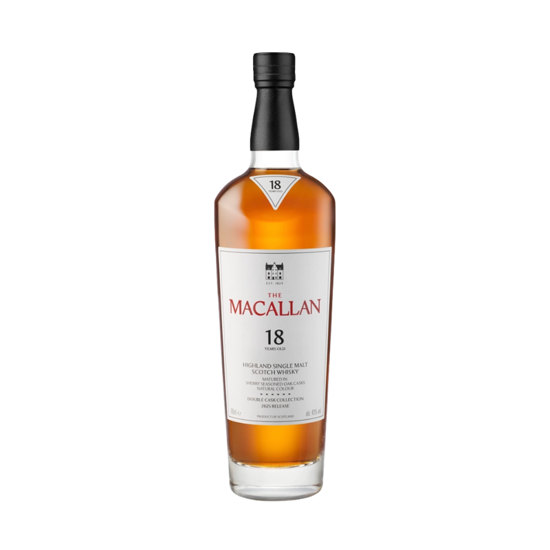 The Macallan 18 Year Old Double Cask Single Malt Whiskey 750ml - ForWhiskeyLovers.com