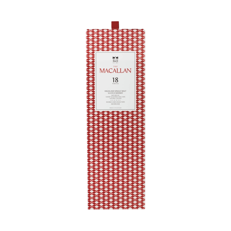 The Macallan 18 Year Old Double Cask Single Malt Whiskey 750ml - ForWhiskeyLovers.com