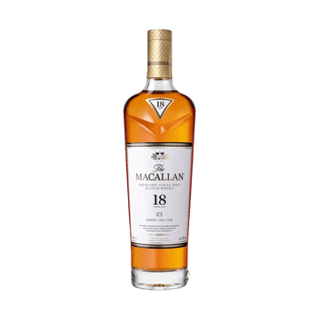 The Macallan 18 Year Old Sherry Oak Cask Highland Single Malt Scotch Whisky 2024 Edition - ForWhiskeyLovers.com