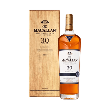 The Macallan 30 Year Old Double Cask Highland Single Malt Scotch Whisky - ForWhiskeyLovers.com