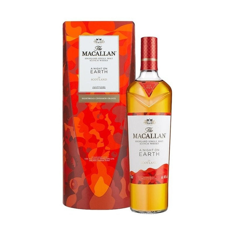 The Macallan 'A Night on Earth in Scotland' Highland Single Malt Scotch Whisky - ForWhiskeyLovers.com