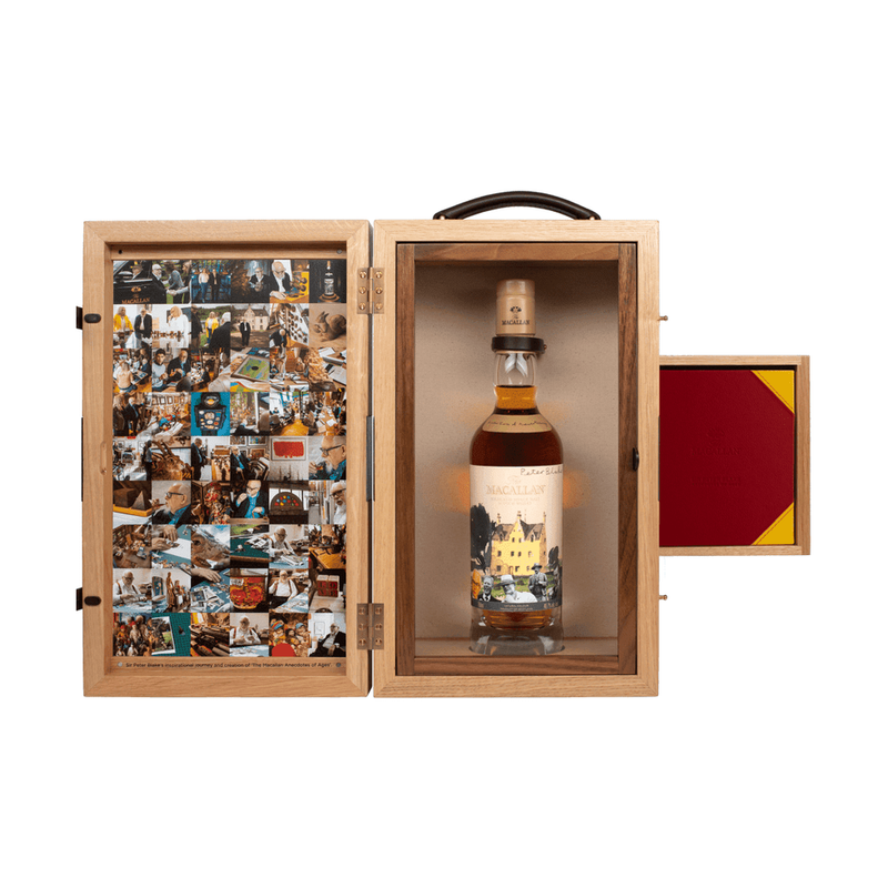 The Macallan Art Collaboration x Sir Peter Blake Single Malt Scotch Whisky - ForWhiskeyLovers.com