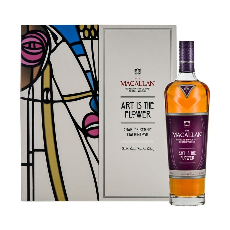 The Macallan Art is the Flower Single Malt Scotch Whisky - ForWhiskeyLovers.com