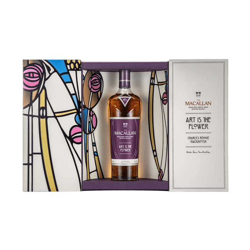 The Macallan Art is the Flower Single Malt Scotch Whisky - ForWhiskeyLovers.com