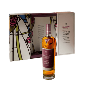 The Macallan Art is the Flower Single Malt Scotch Whisky - ForWhiskeyLovers.com