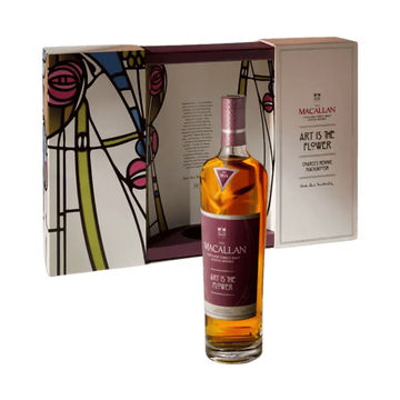 The Macallan Art is the Flower Single Malt Scotch Whisky - ForWhiskeyLovers.com